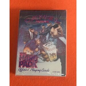 1991 Camel Cigarettes Camel Joe The Hard Pack Official Playing Cards New Sealed
